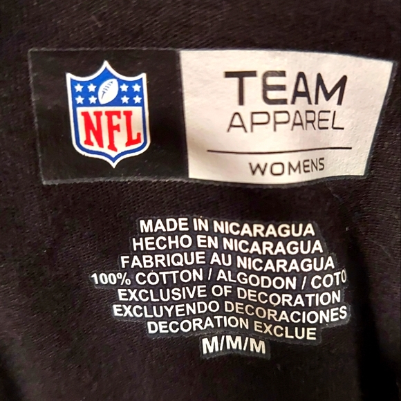 Women's NFL Long Sleeve Tee - Picture 3 of 3